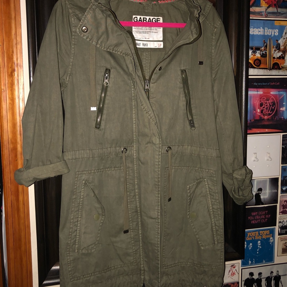 Smart Parka Jacket